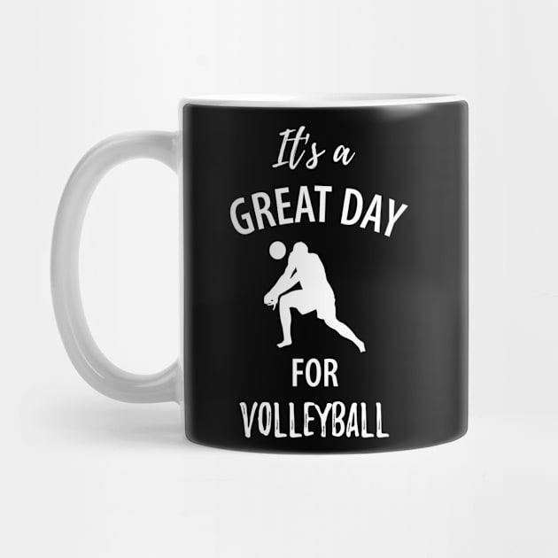 Volleyball Sport Team Play Gift by Johnny_Sk3tch